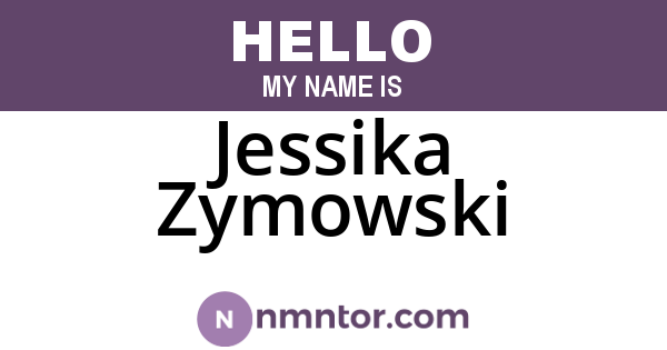Jessika Zymowski