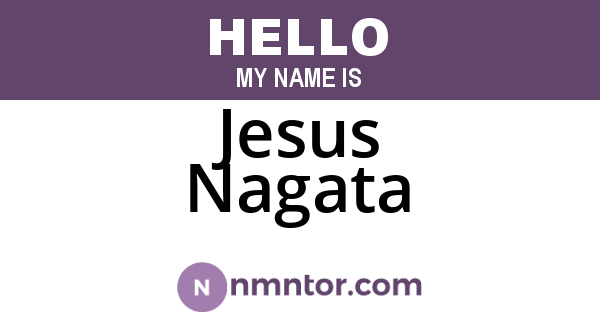Jesus Nagata