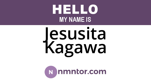 Jesusita Kagawa