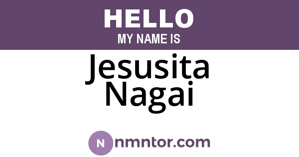 Jesusita Nagai