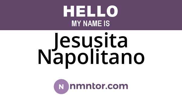 Jesusita Napolitano
