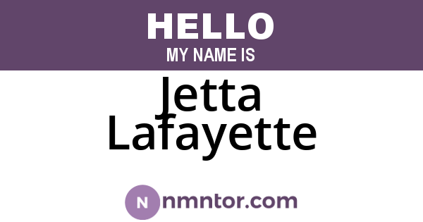 Jetta Lafayette