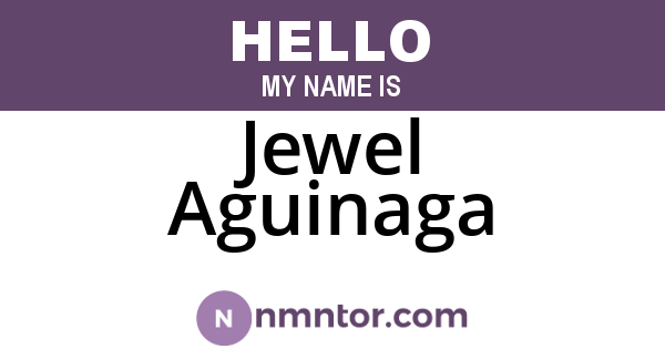 Jewel Aguinaga