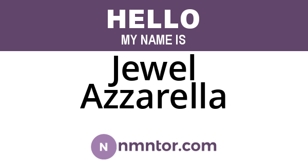 Jewel Azzarella
