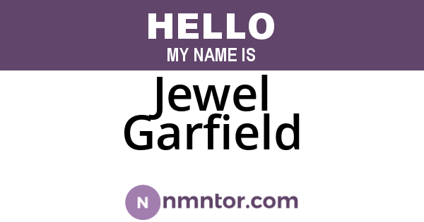 Jewel Garfield