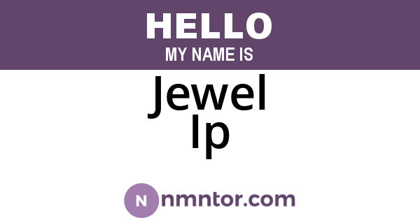 Jewel Ip