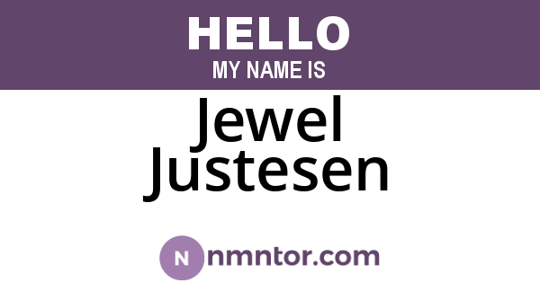 Jewel Justesen