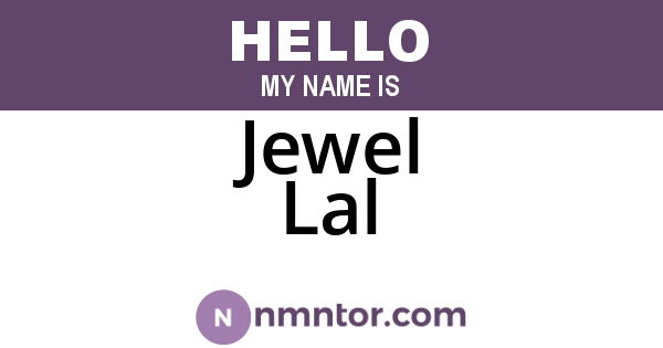 Jewel Lal