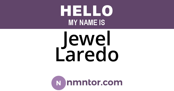 Jewel Laredo