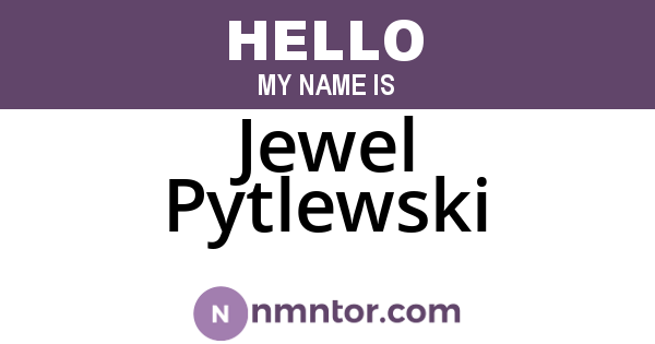 Jewel Pytlewski