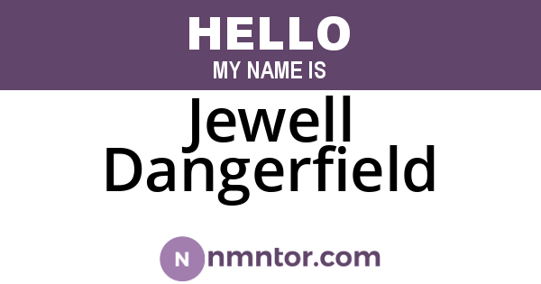 Jewell Dangerfield