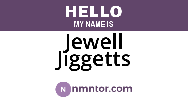 Jewell Jiggetts