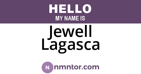 Jewell Lagasca