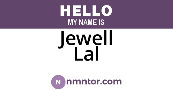 Jewell Lal