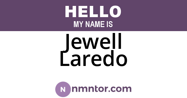 Jewell Laredo
