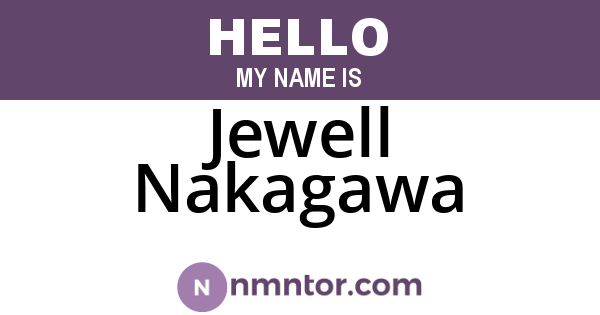 Jewell Nakagawa