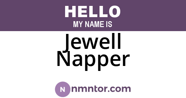 Jewell Napper