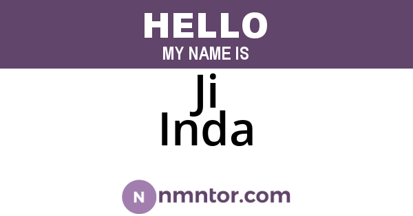 Ji Inda