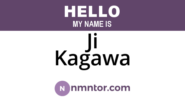 Ji Kagawa