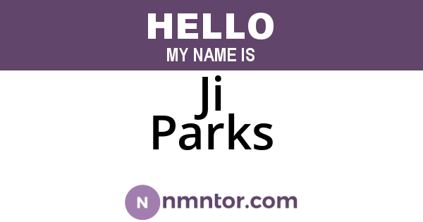 Ji Parks