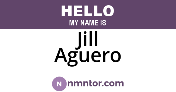 Jill Aguero