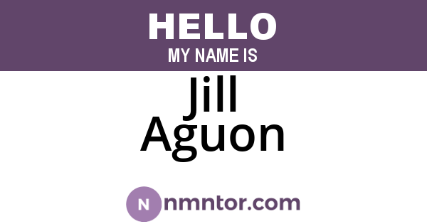 Jill Aguon