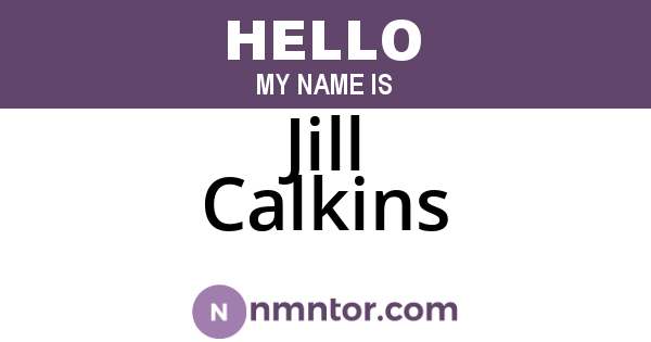 Jill Calkins