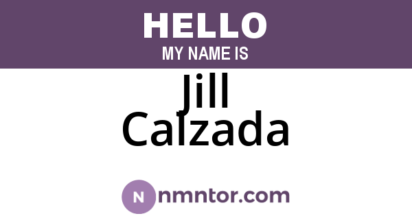 Jill Calzada