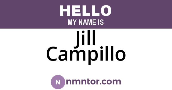 Jill Campillo