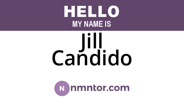 Jill Candido