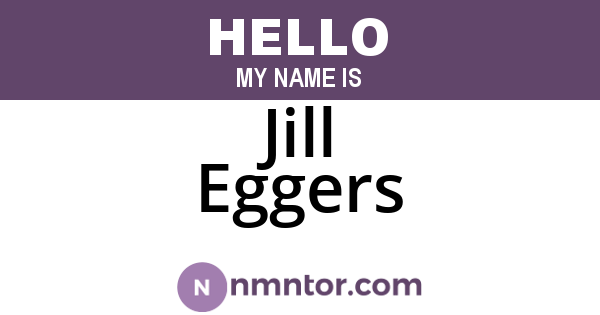 Jill Eggers