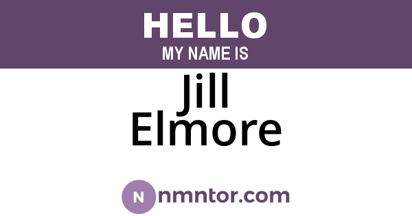 Jill Elmore