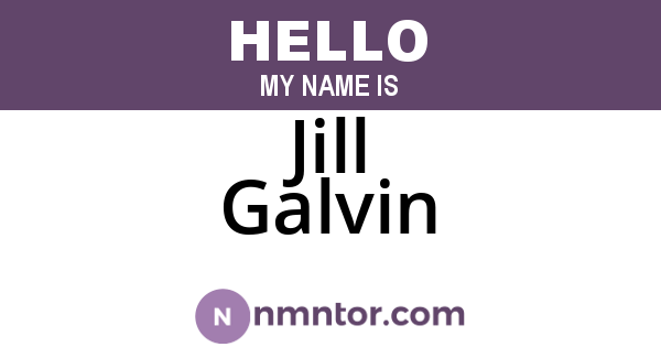 Jill Galvin