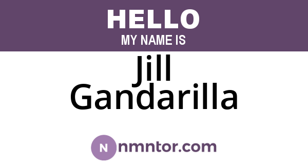 Jill Gandarilla
