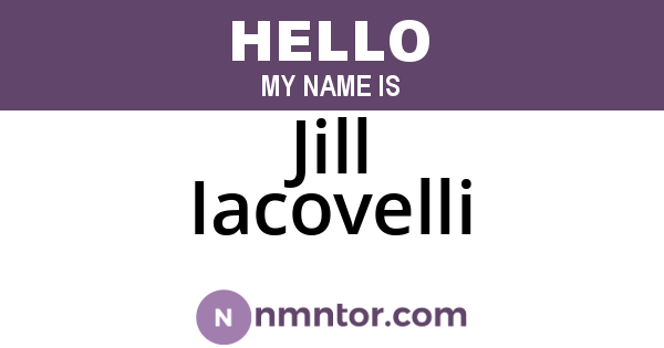 Jill Iacovelli