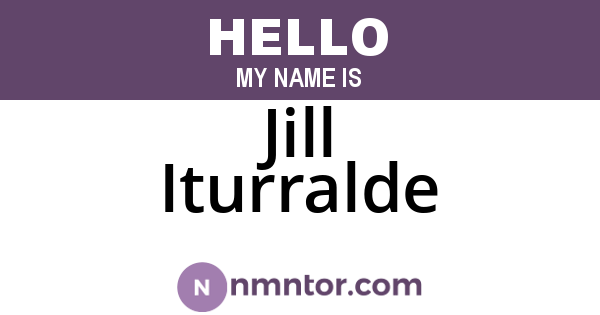 Jill Iturralde