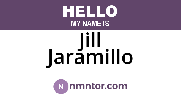 Jill Jaramillo