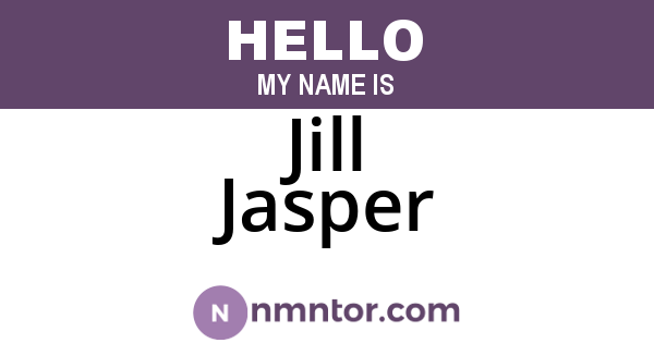 Jill Jasper