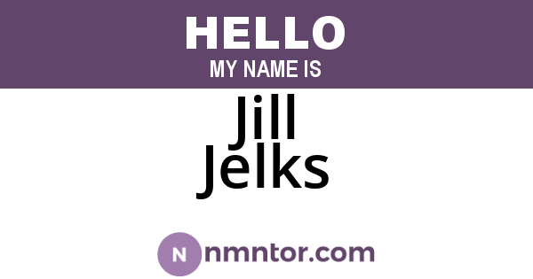 Jill Jelks
