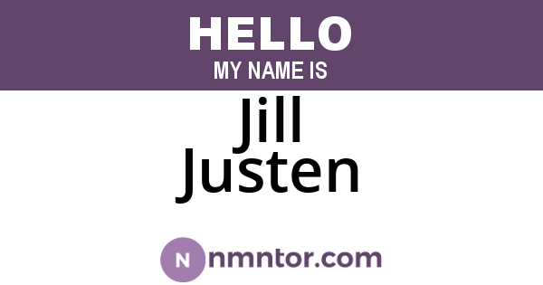 Jill Justen