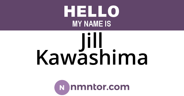 Jill Kawashima