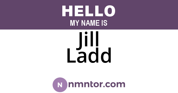 Jill Ladd