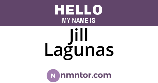 Jill Lagunas