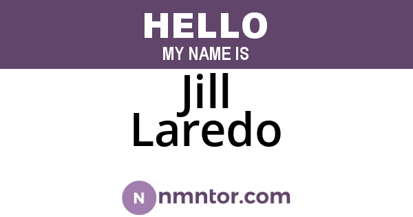 Jill Laredo