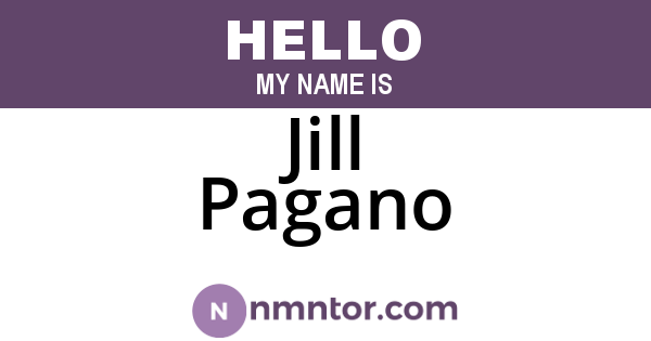 Jill Pagano