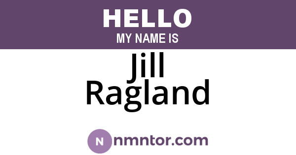 Jill Ragland