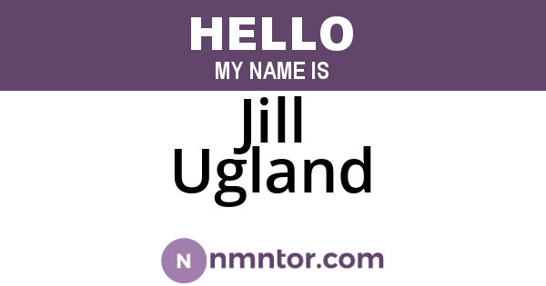 Jill Ugland