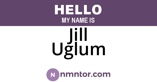 Jill Uglum