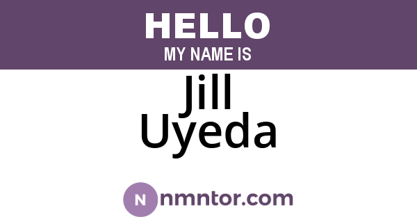 Jill Uyeda
