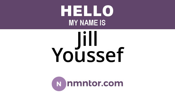 Jill Youssef